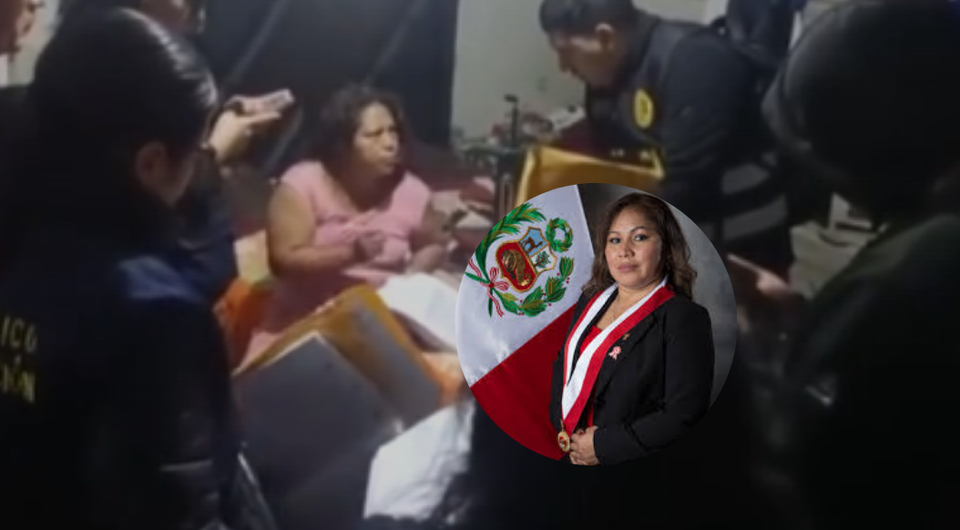 Congresista Francis Paredes es involucrada en presunta red de corrupción en Ucayali