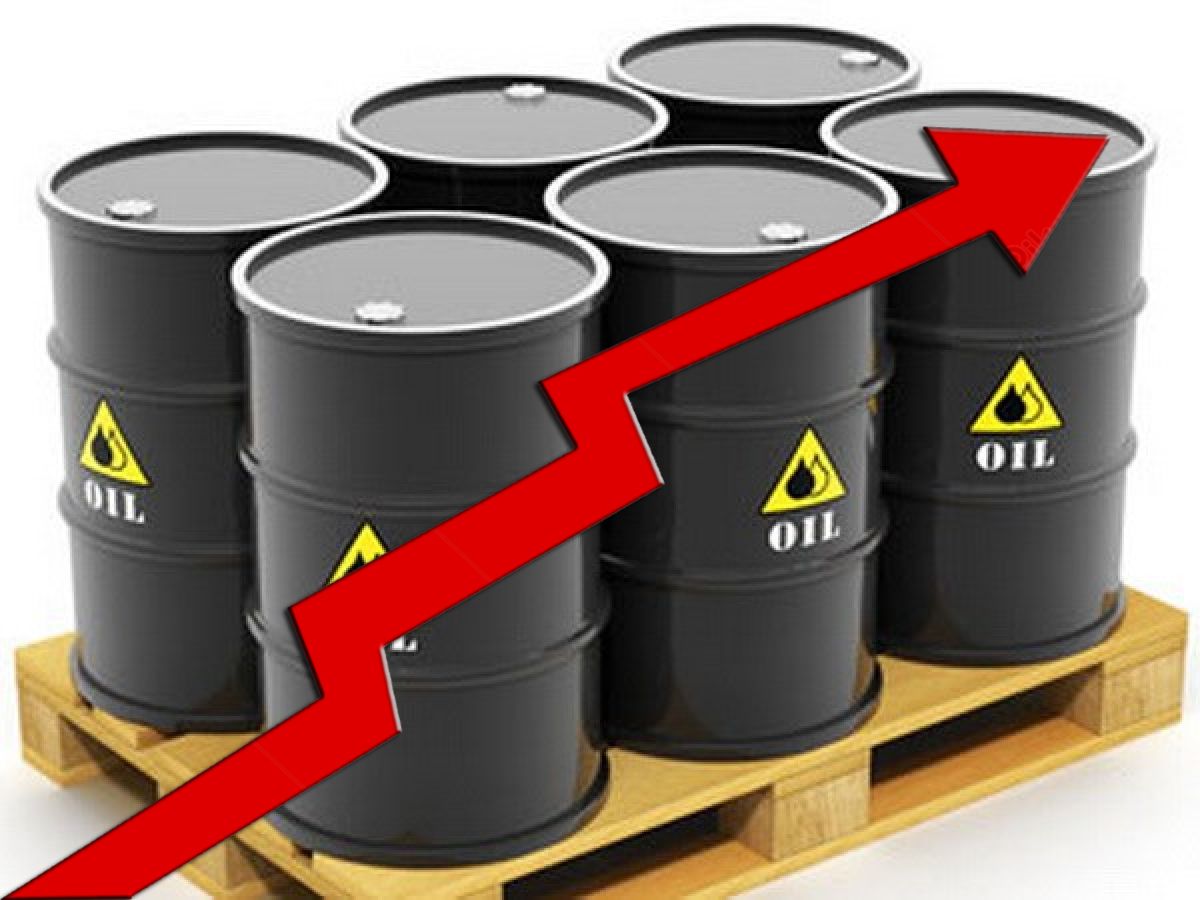 Giá dầu tăng gần 3%