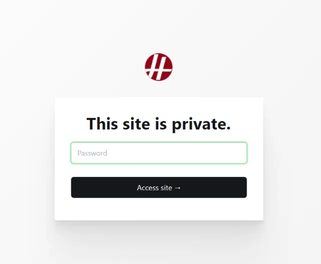 🔰[Lưu ý] - Password - Đăng nhập Web