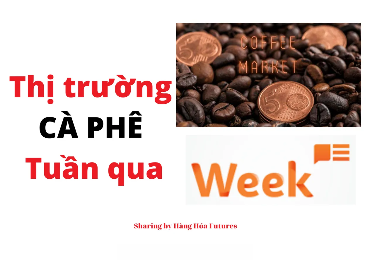Thị trường Cà Phê tuần qua 21-27/3/2025: Giá Cà phê tăng do lo ngại thời tiết kém thuận lợi, xuất khẩu của Việt Nam giảm nhẹ so với tuần trước