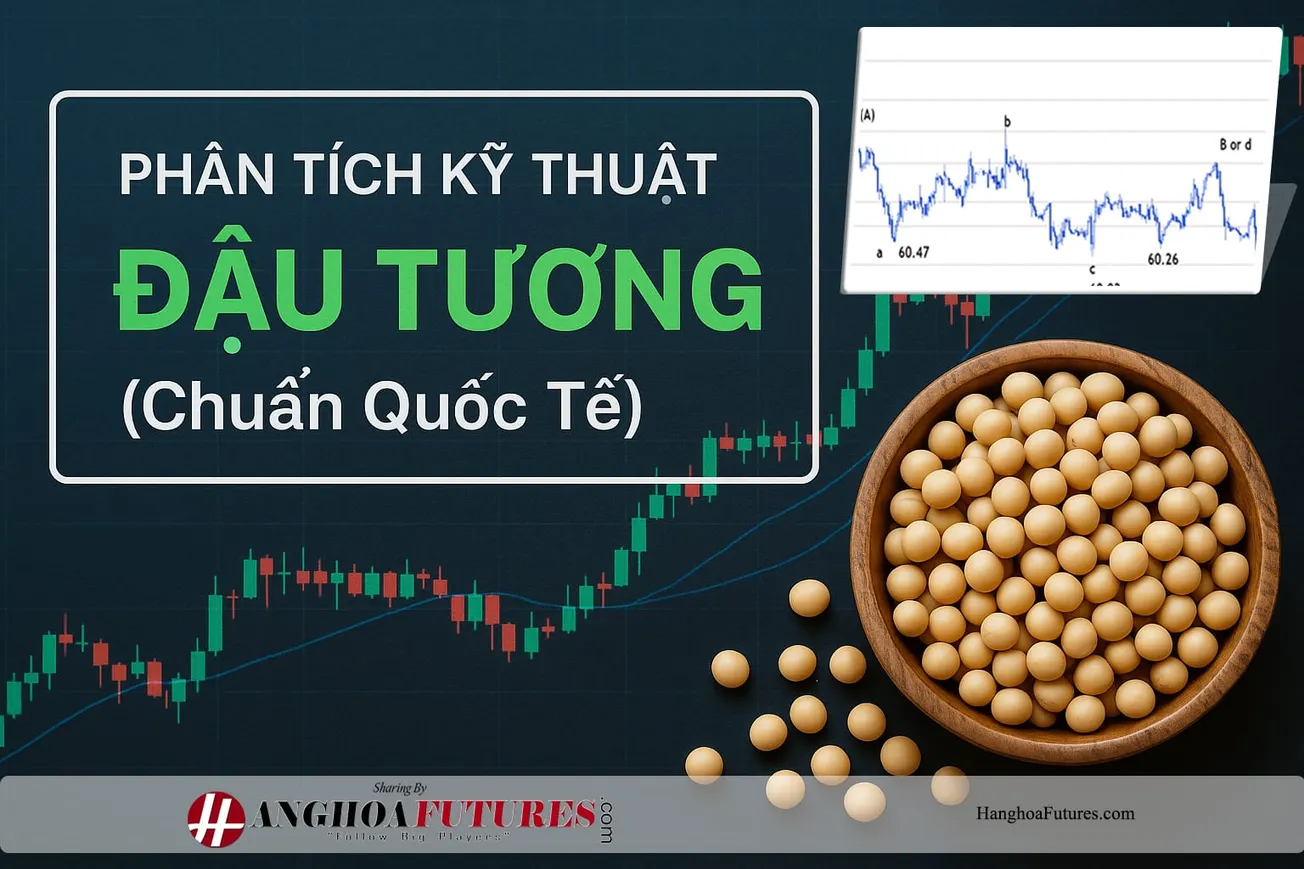 Phân tích Kỹ thuật (Chuẩn Quốc tế) - ☘️Đậu tương CBOT có thể giảm sâu hơn về $12,05 3/4