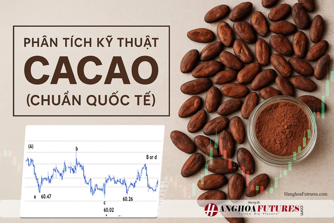 Phân tích Kỹ thuật (Chuẩn Quốc tế) - 🍰Ca cao New York có thể giảm xuống mức 5.670 USD