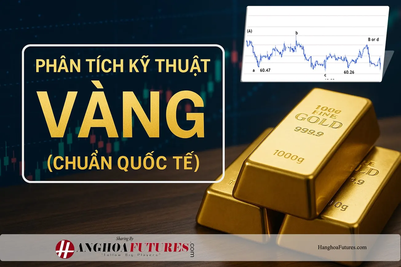 Phân tích Kỹ thuật (Chuẩn Quốc tế) - 🟨Vàng giao ngay có thể mở rộng đà tăng vào vùng 4.681 – 4.743 USD