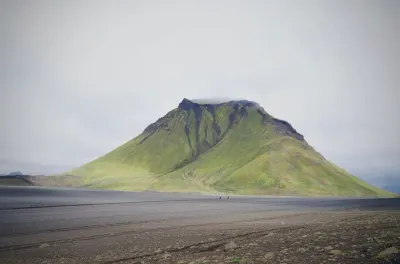 Álftavatn to Emstrur photograph. Laugavegur trail. Tawatha T. Elguero.