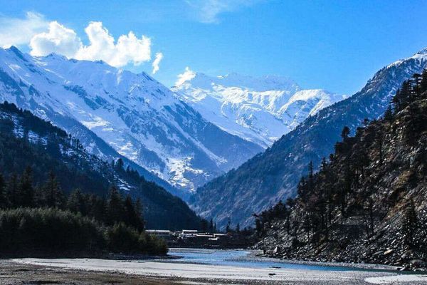 What is Project for Glaciers, Mountains, Rivers, Biodiversity and Energy?