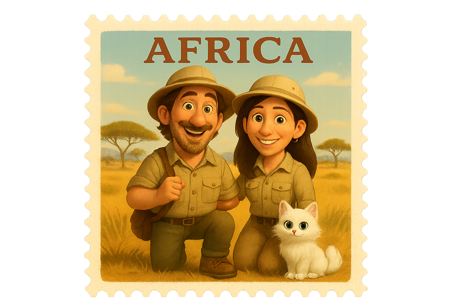 Africa Stamp