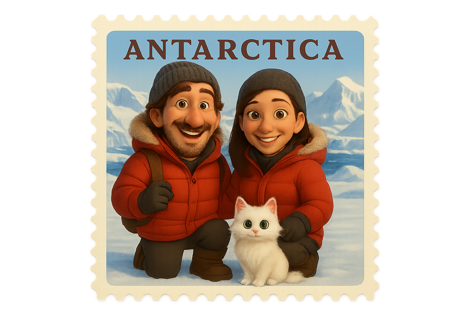 Antarctica Stamp