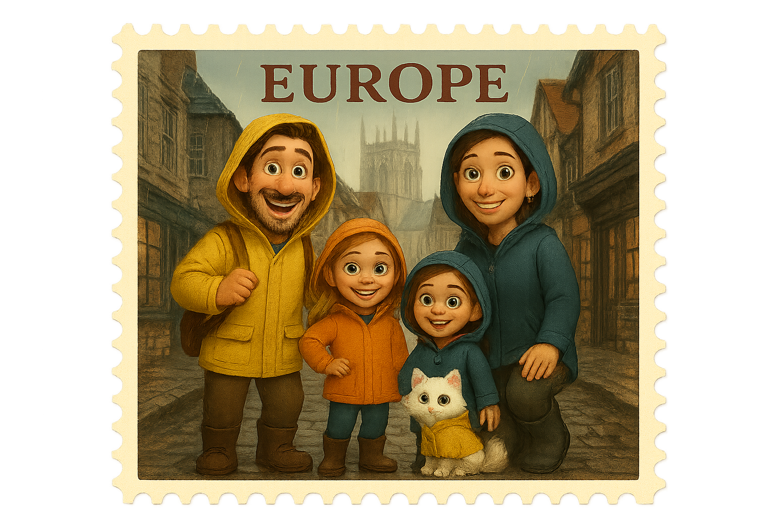 Europe Stamp