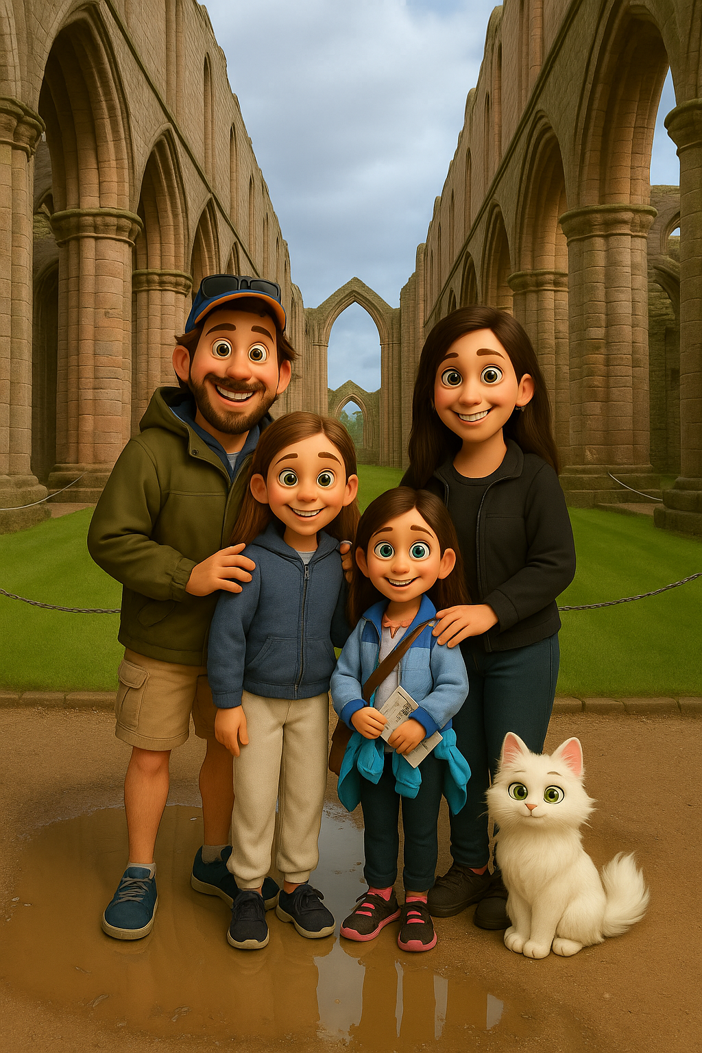 Fountains Abbey - September 2025