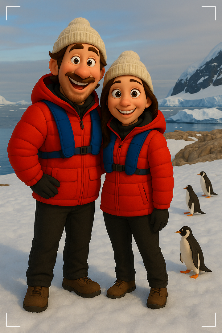 Graham Land - December 2012