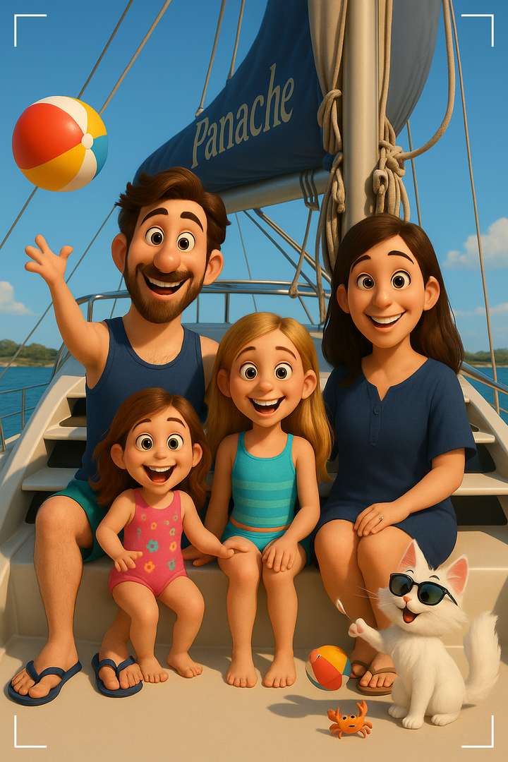 Flamingo Beach Costa Rica - December 2023