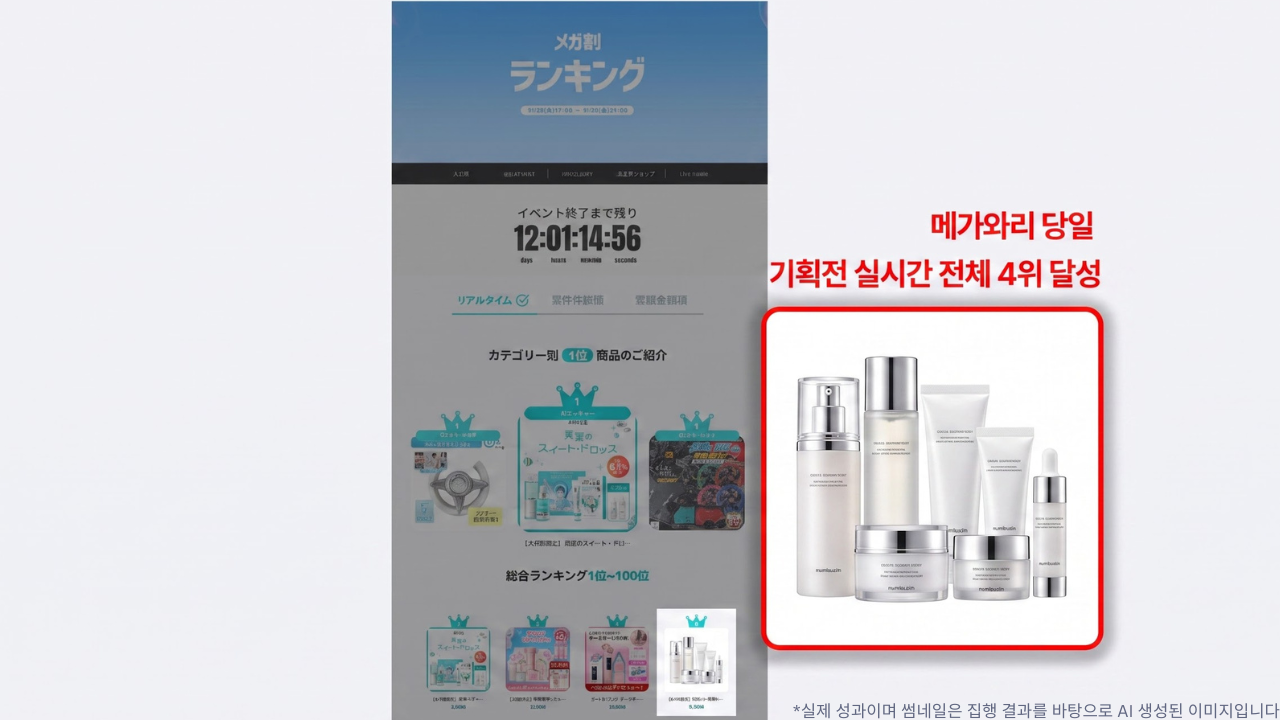 일본 큐텐 메가와리 마케팅 성공사례