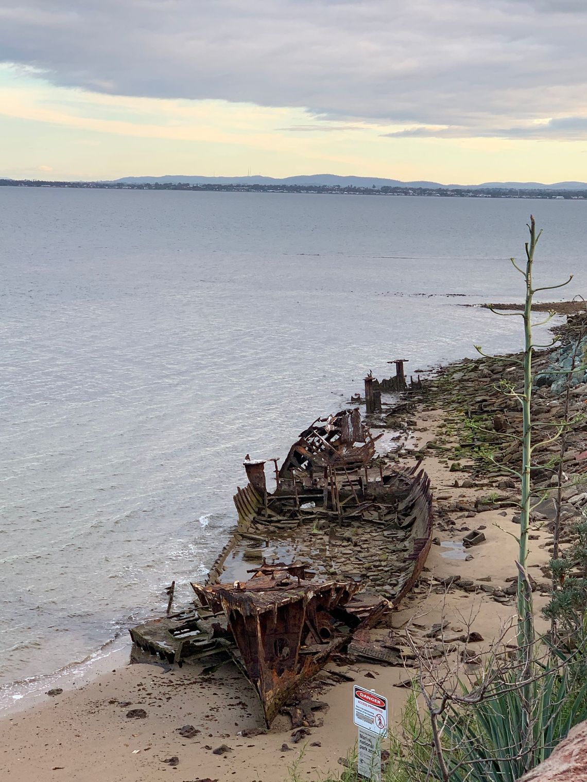Gayundah Shipwreck
