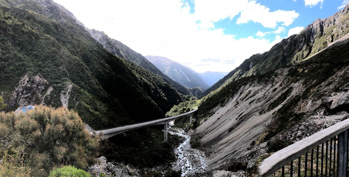 Otira Viaduct Lookout
