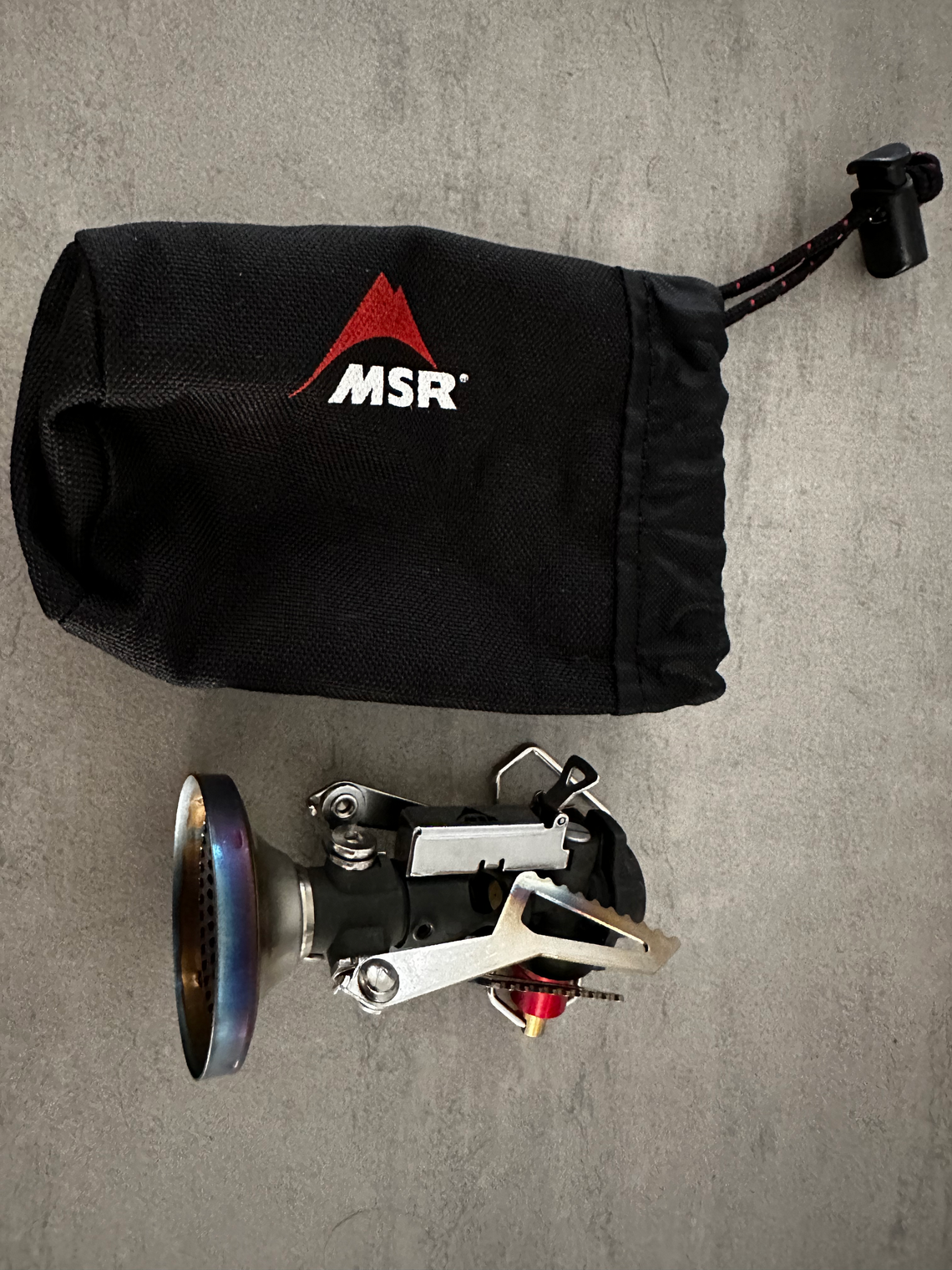 MSR PocketRocket Deluxe