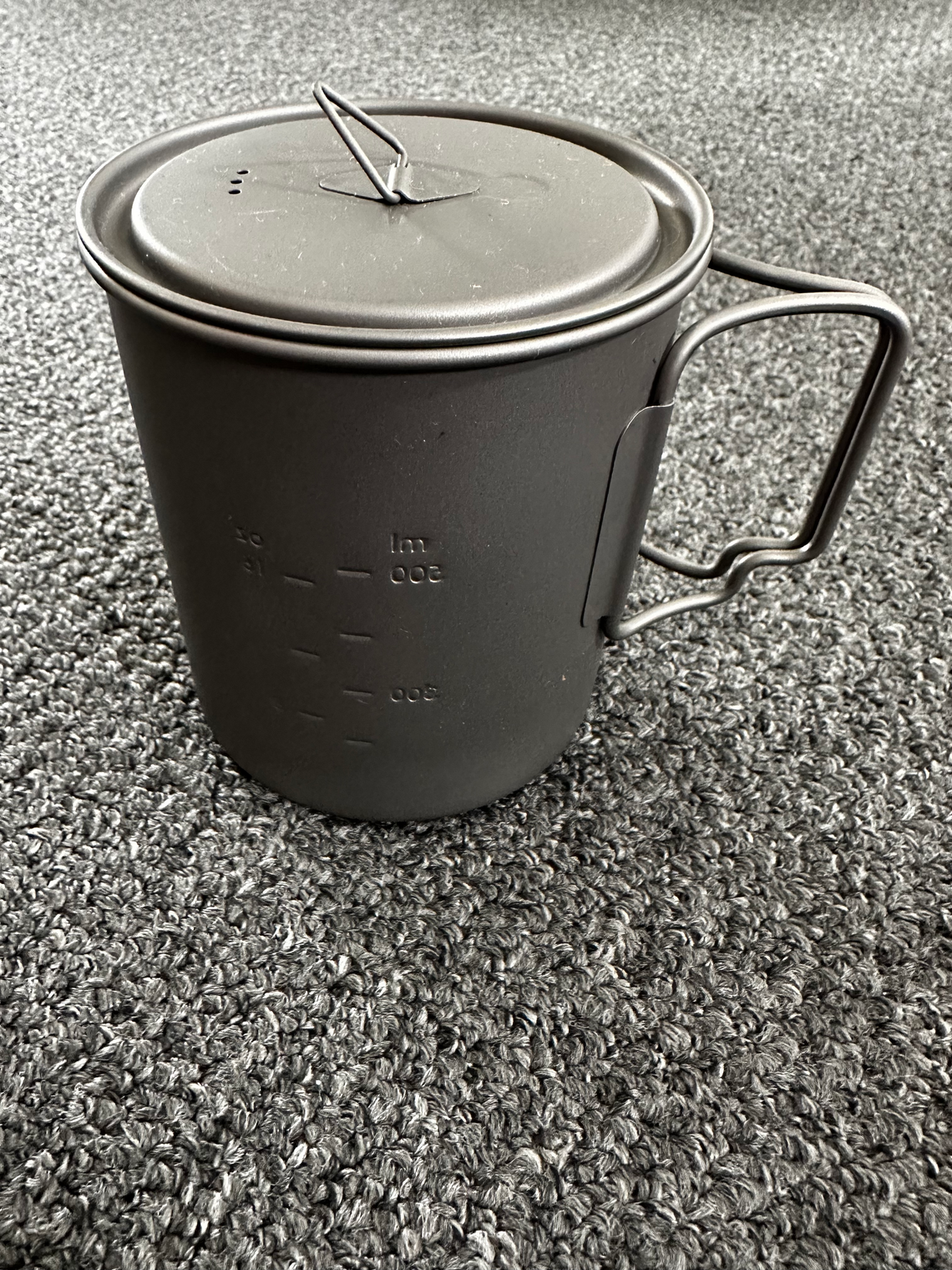 TOAKS Titanium 750ml Pot