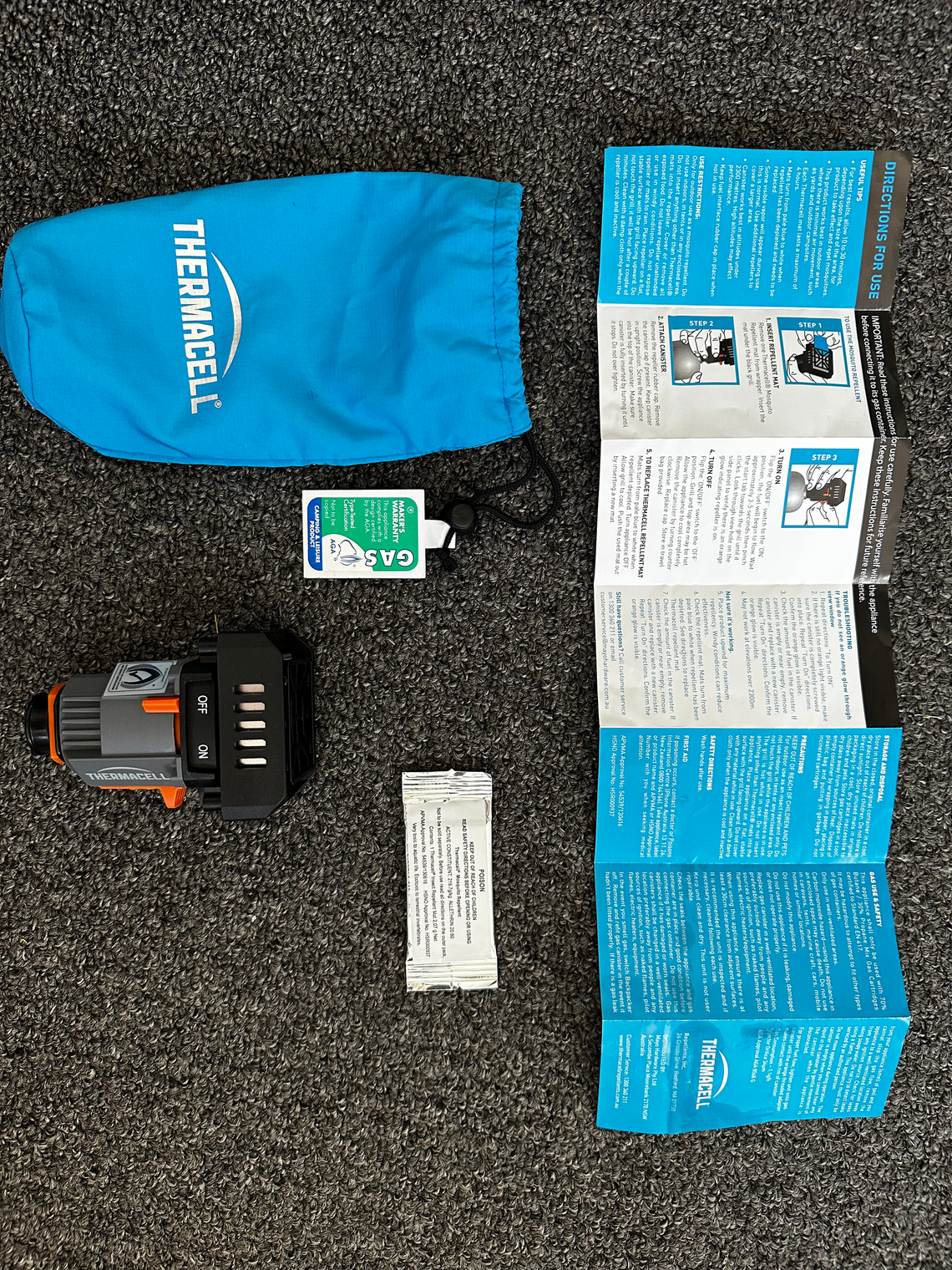 Thermacell Backpacker Repeller