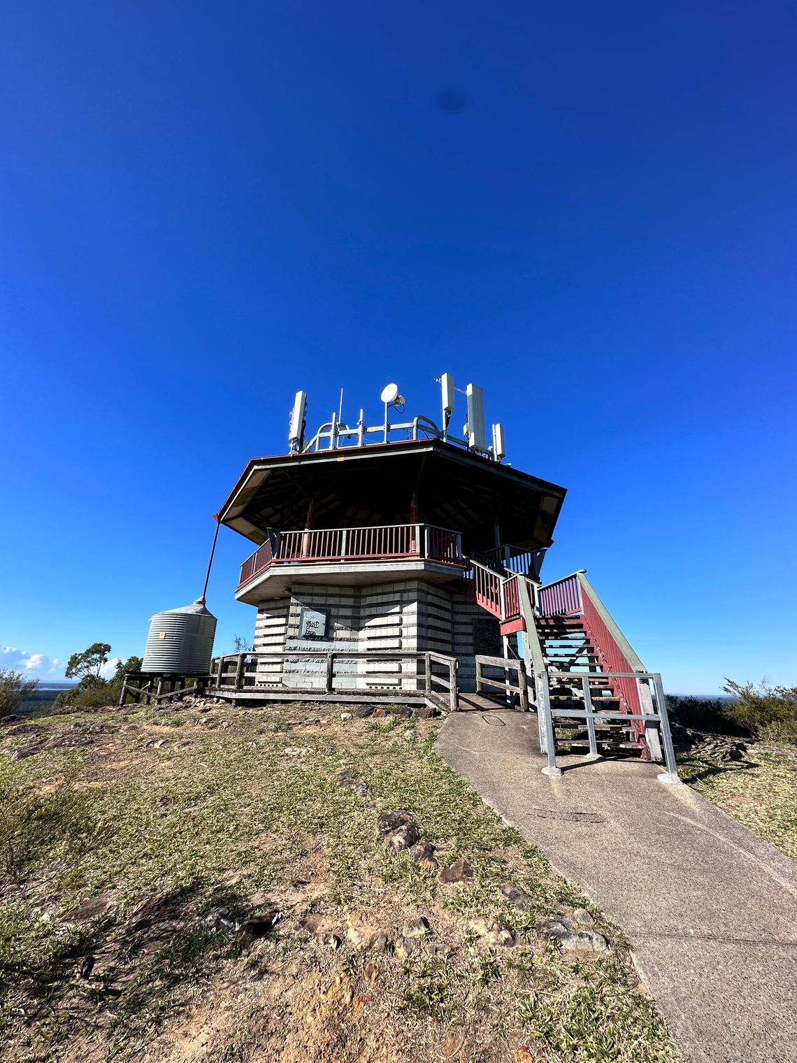 Wild Horse Mountain Scenic Lookout