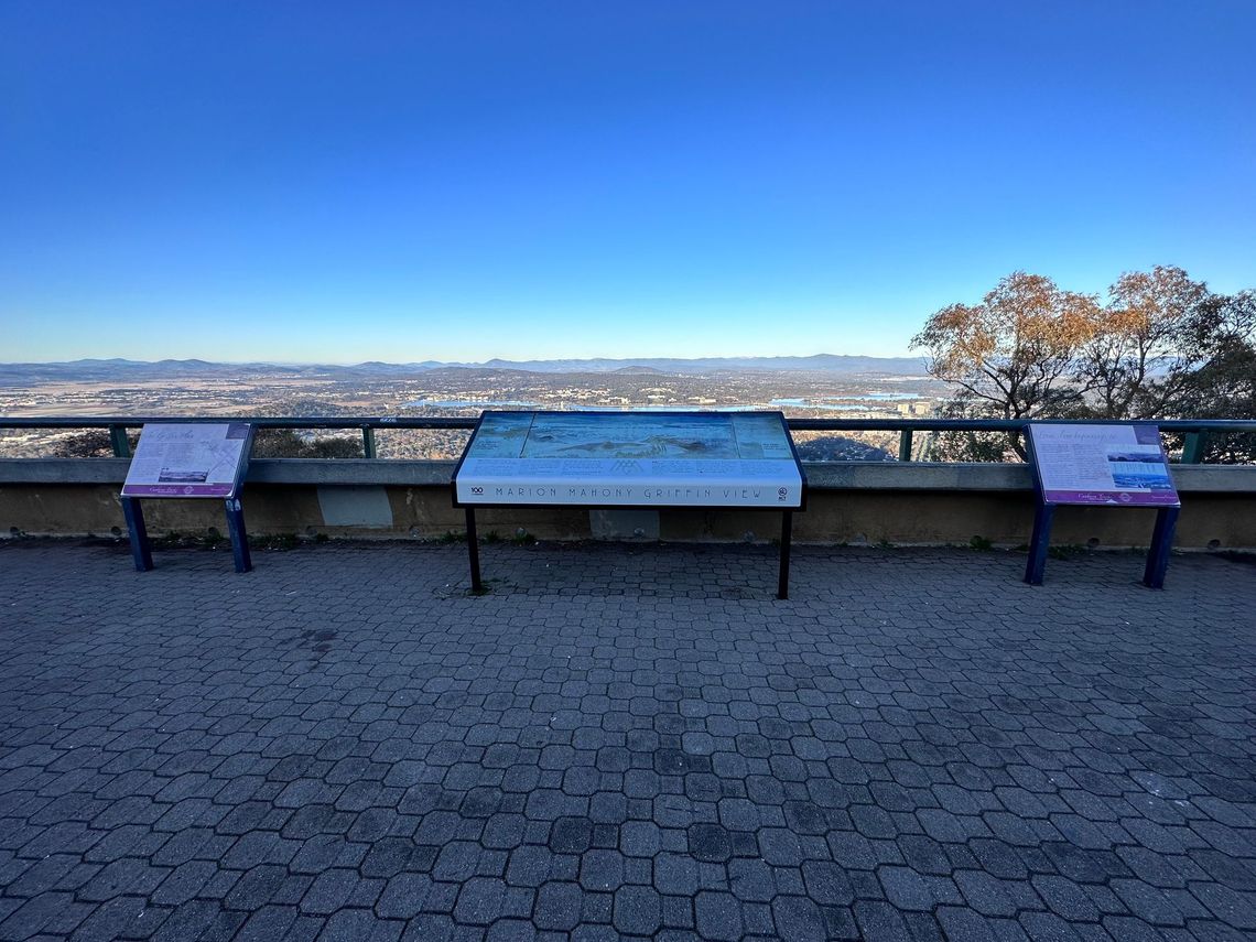 Mount Ainslie Lookout
