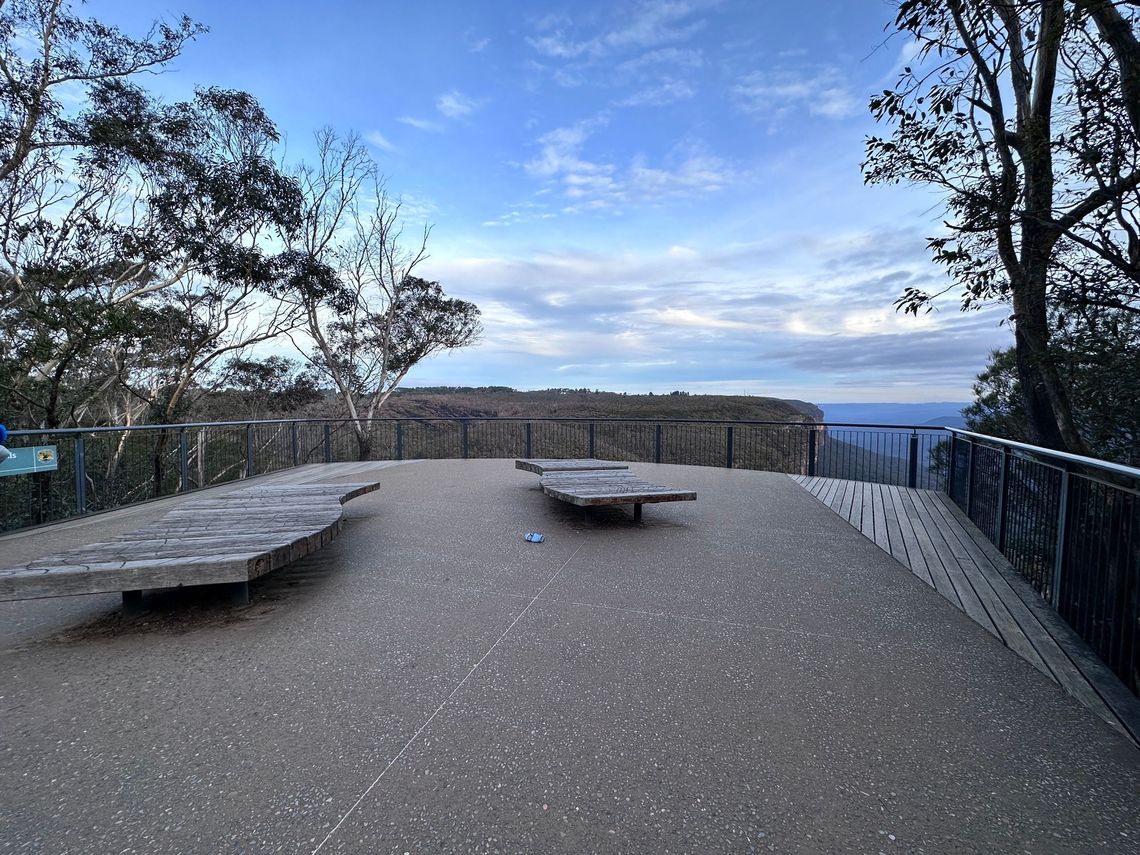 Wentworth Falls Lookout