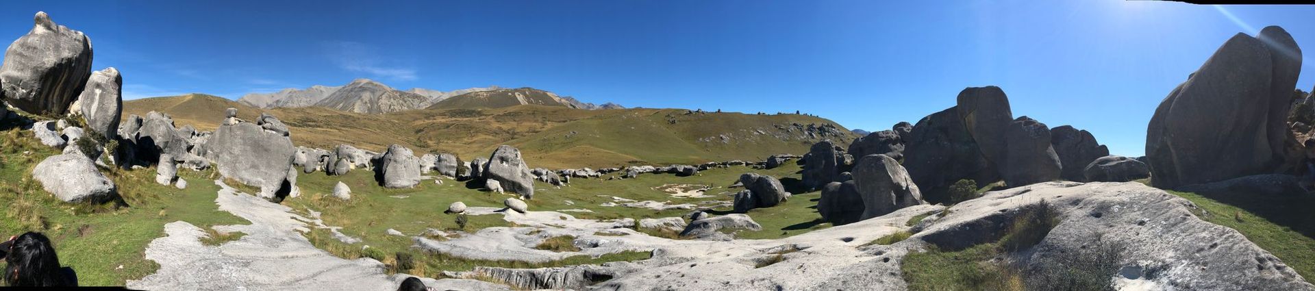 Kura Tawhiti - Castle Hill Conservation Area