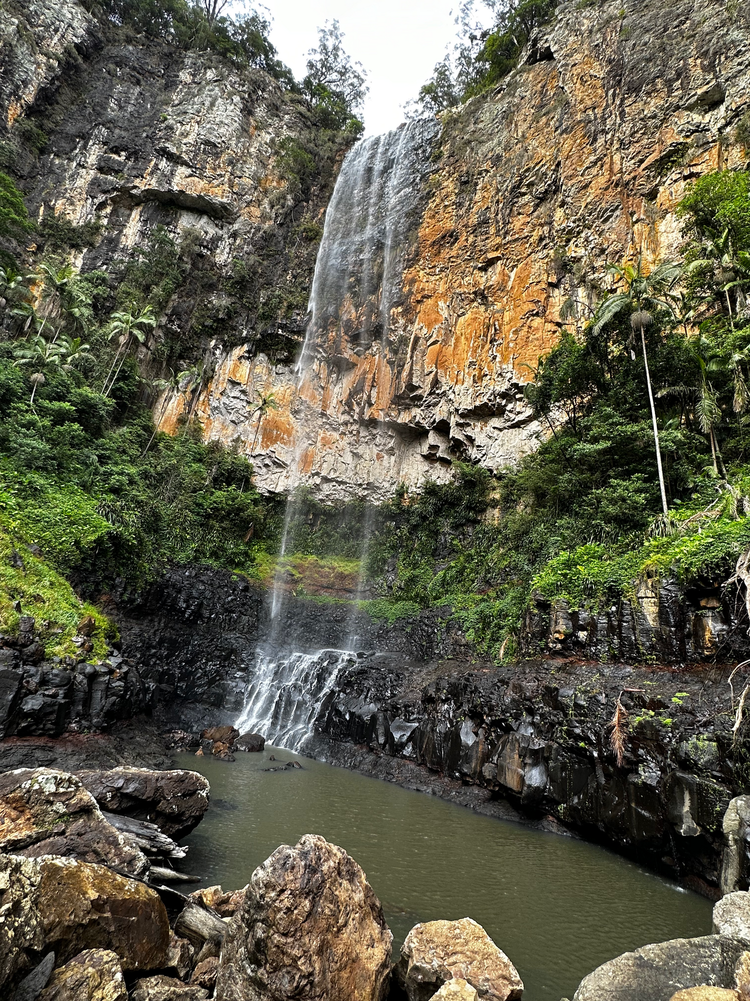 Purling Brook Falls