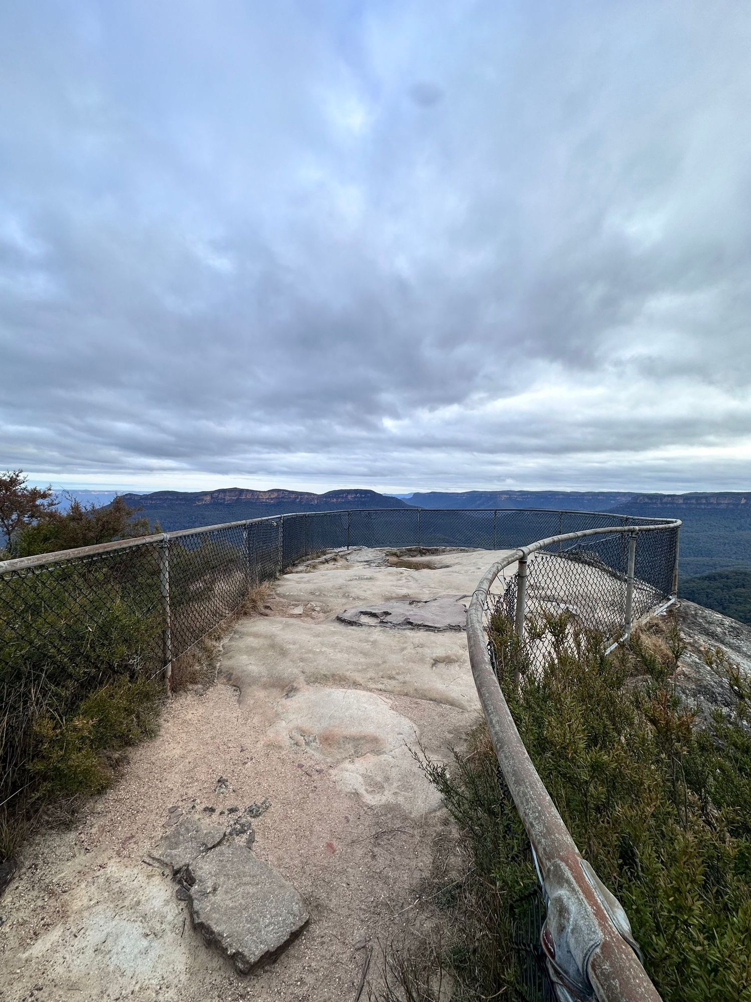 Sublime Point Lookout