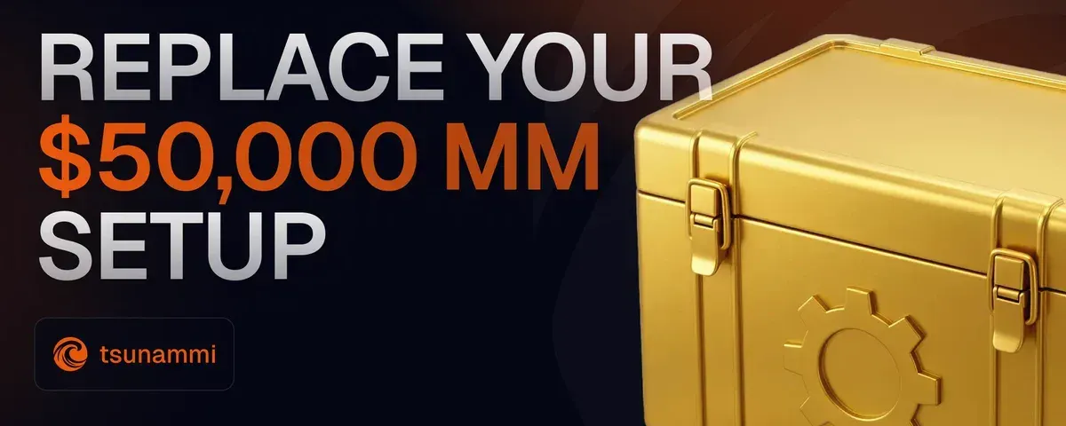 The 5-Preset Dashboard That Can Replace a $50,000 Market-Making Setup