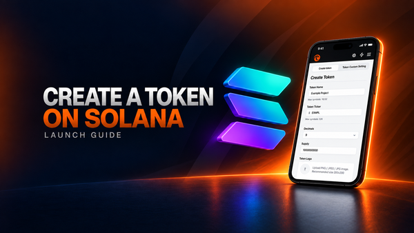 How to Create a Token on Solana: An SPL Token Launch Guide