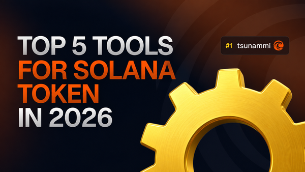 Top 5 Solana Market-Making & Token Management Tools in 2026