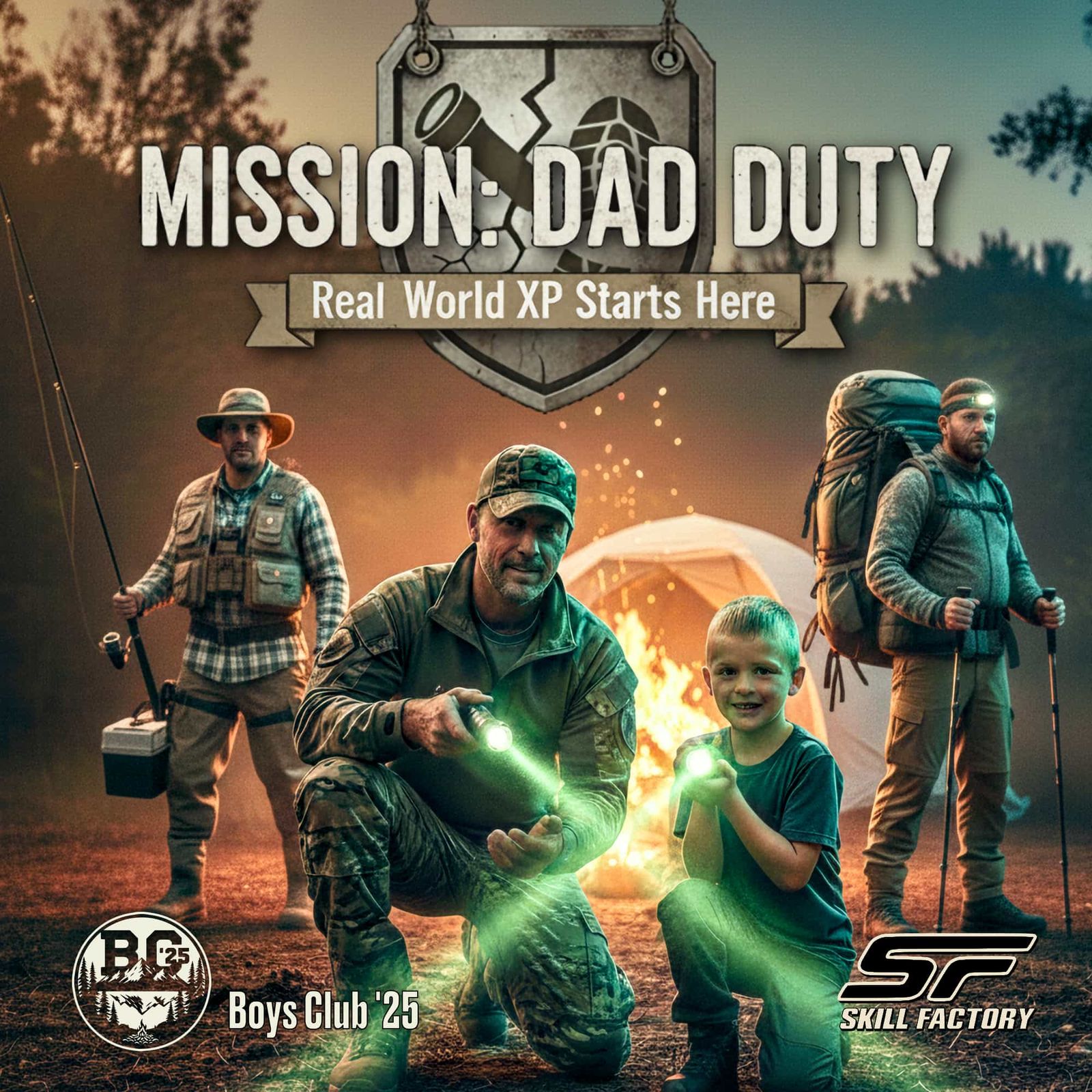 Boys Club born: one shot inspo with Nano Banana