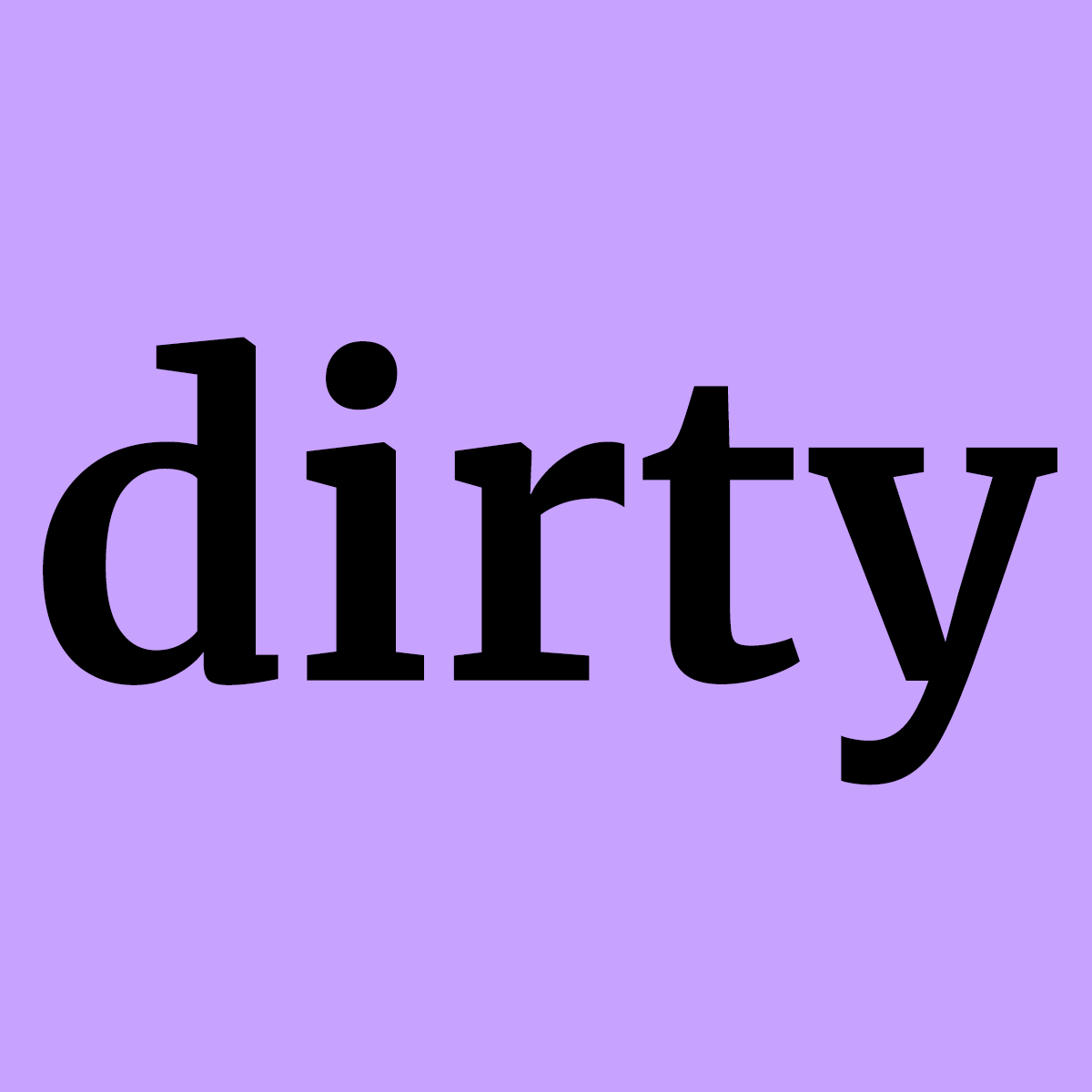 writingdirty