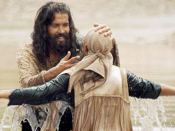 Mark's Gospel: Chapter 1