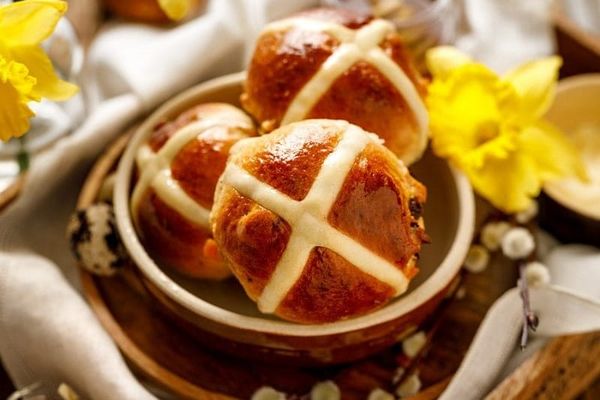 Hot Cross Buns