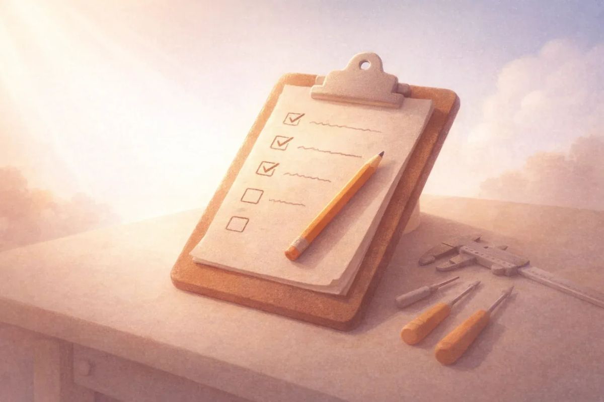 The Checklist Effect