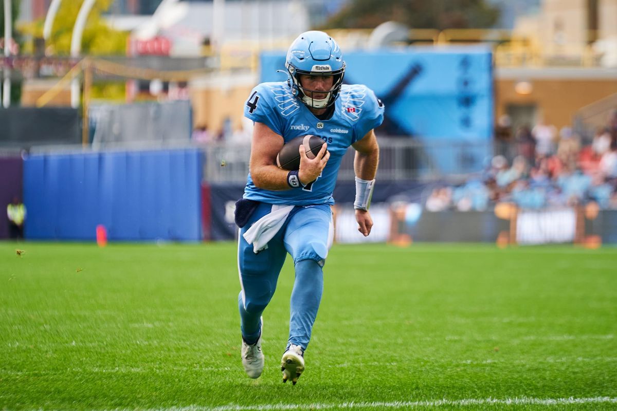 Why Nick Arbuckle’s career day could be a turning point for the Toronto Argonauts