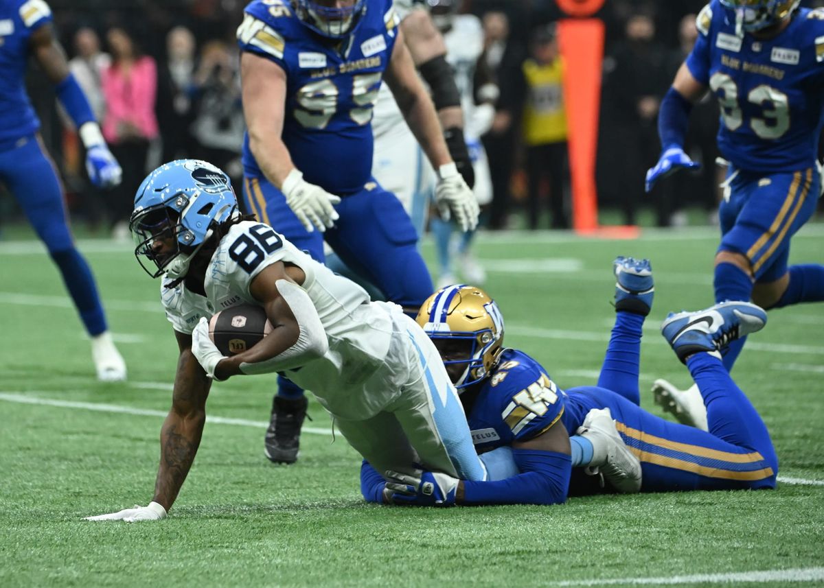 Argos brace for rematch vs. Blue Bombers in Week 9 showdown