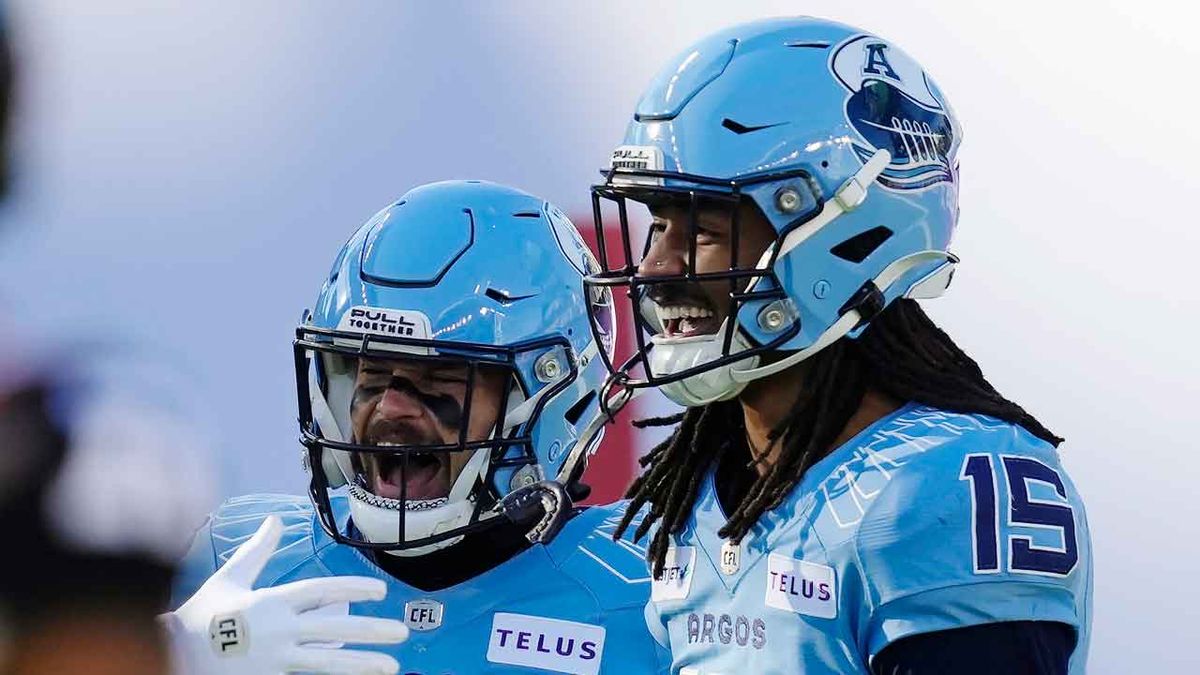 Toronto Argonauts hope Makai Polk can start fast in must-win Labour Day Classic