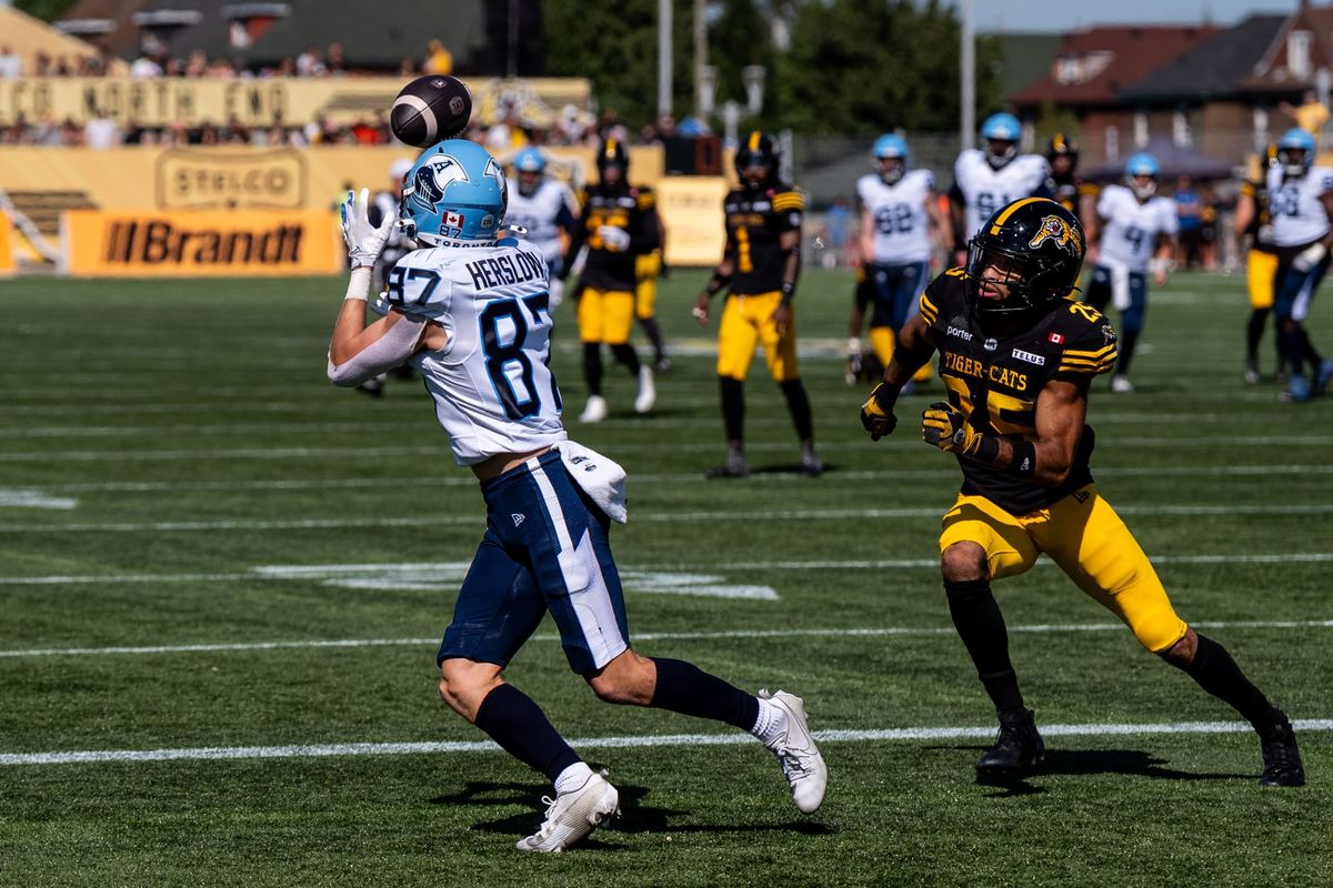 Toronto Argonauts get their moment in Labour Day Classic win over Tiger-Cats