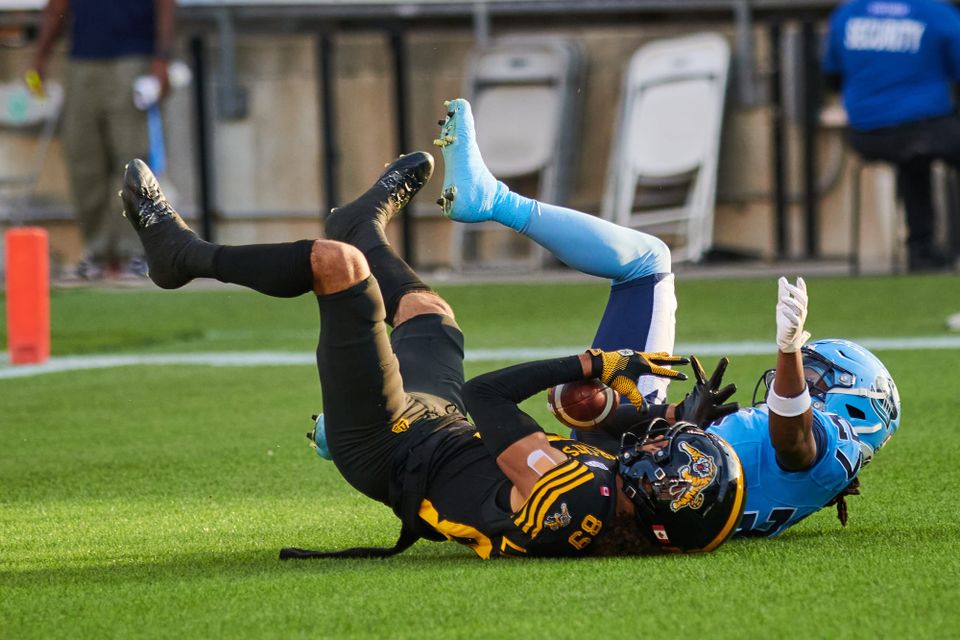 Toronto Argonauts get another humbling loss vs. Tiger-Cats as frustration mounts