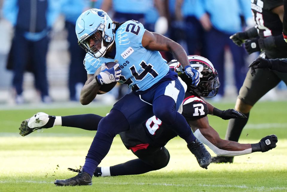 Toronto Argonauts brace for crucial East Division clash with Redblacks