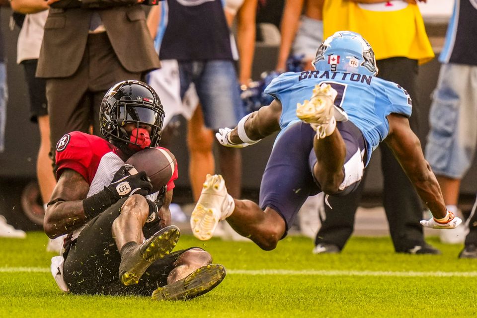 Toronto Argonauts collapse against Redblacks exposes team's flaws