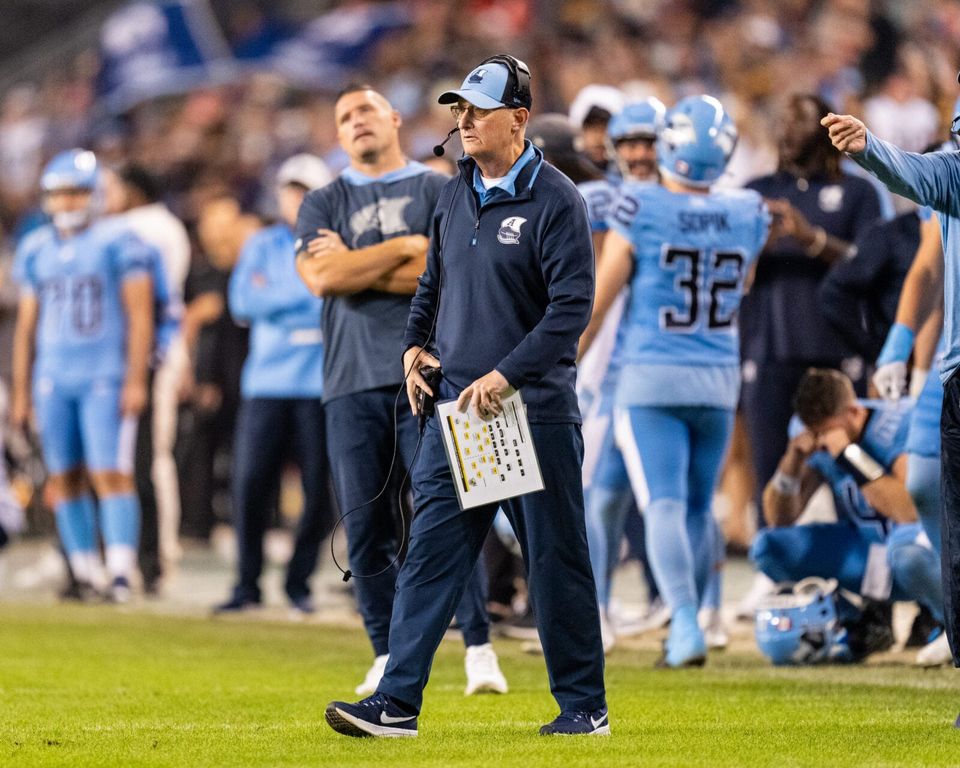 Argonauts enter training camp looking to reset after an off-season of change