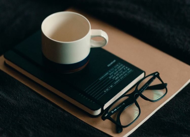 Your brain’s hard drive is full: Start a journal.