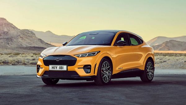 Ford Mustang Electric SUV