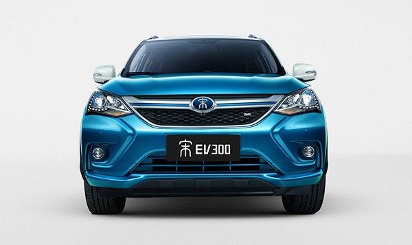 2019 BYD Song EV300