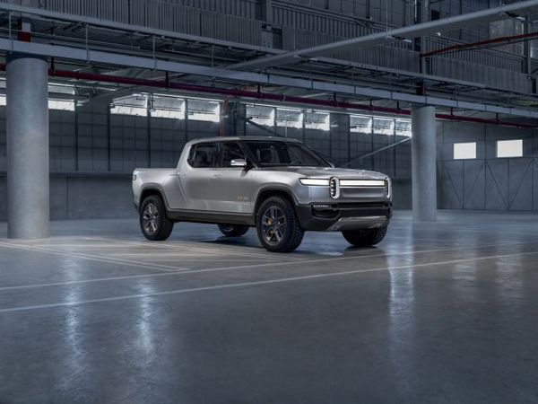 Rivian R1T Electric Pickup