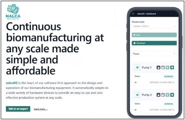 🚀 We just launched our new website: nalca.bio!!