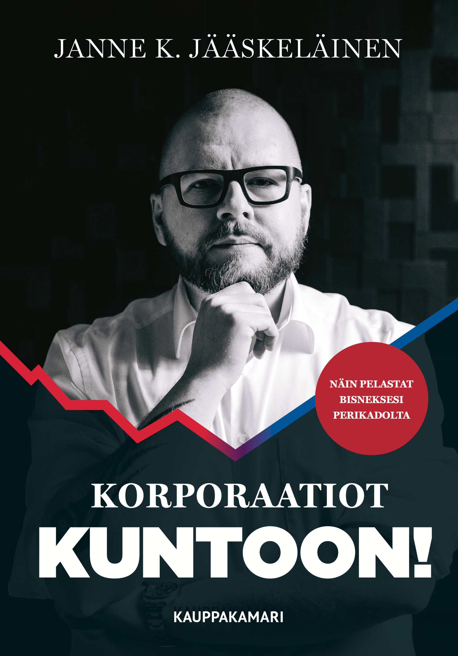 Korporaatiot kuntoon! -kirjan kansikuva
