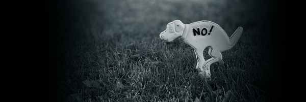 No poop -kyltti. 